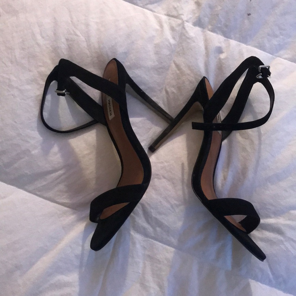 Black Steve Madden heels